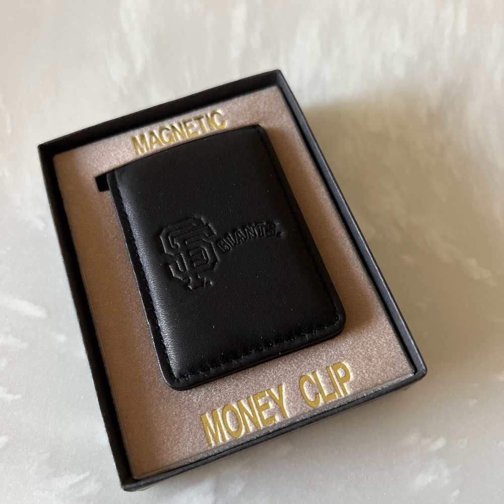 Magnetic Money Clip SF Giants